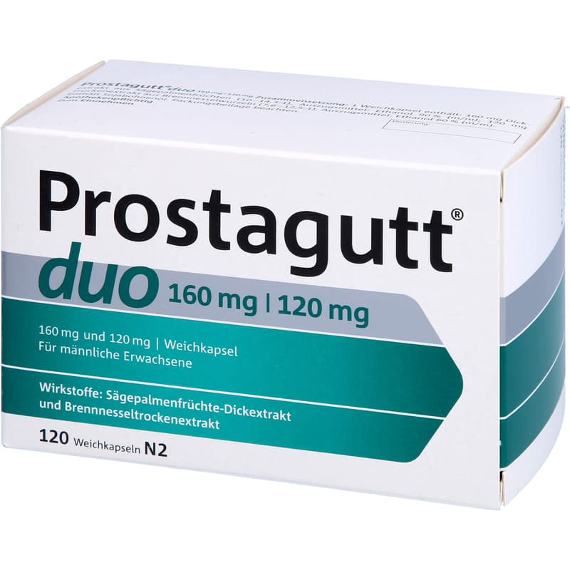 PROSTAGUTT duo 160 mg/120 mg Weichkapseln