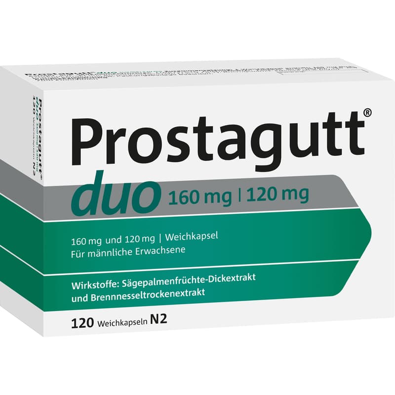 PROSTAGUTT duo 160 mg/120 mg Weichkapseln