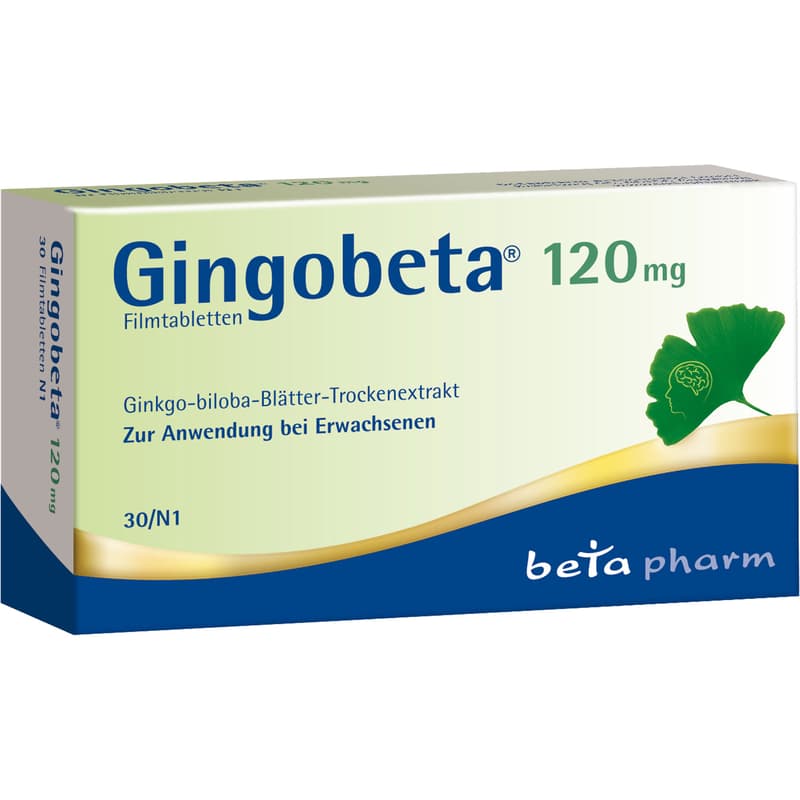 GINGOBETA 120 mg Filmtabletten