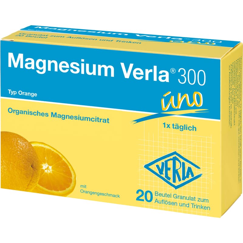 MAGNESIUM VERLA 300 Orange Granulat