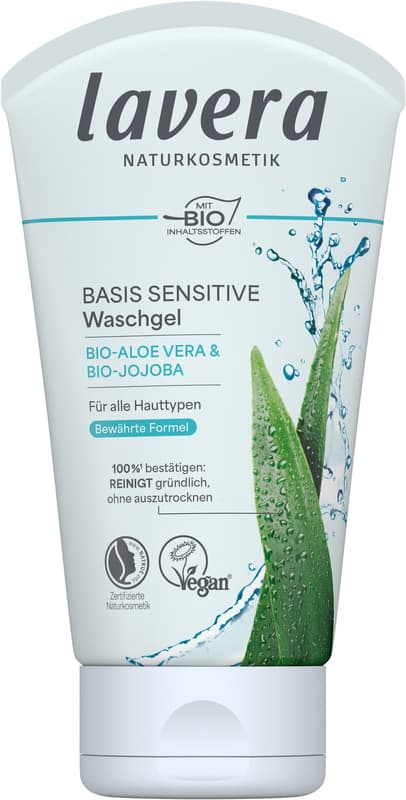 lavera basis sensitiv Waschgel