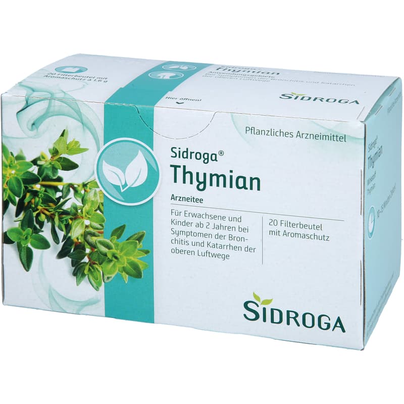 SIDROGA Thyme Tea Filter Bags