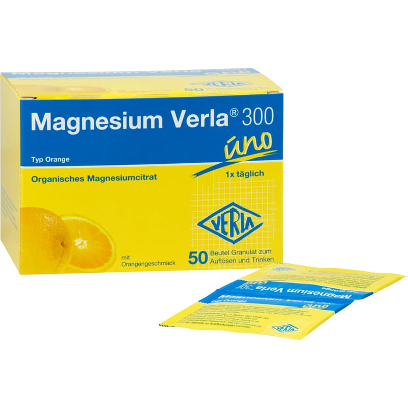 MAGNESIUM VERLA 300 Orange Granulat
