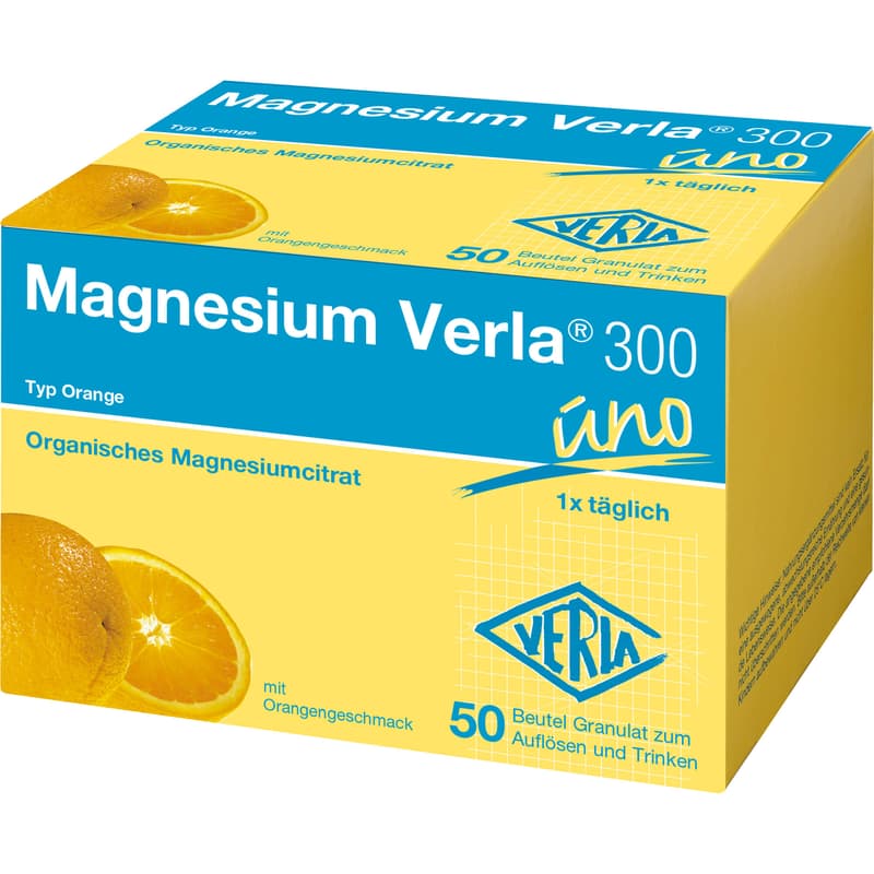 MAGNESIUM VERLA 300 Orange Granulat