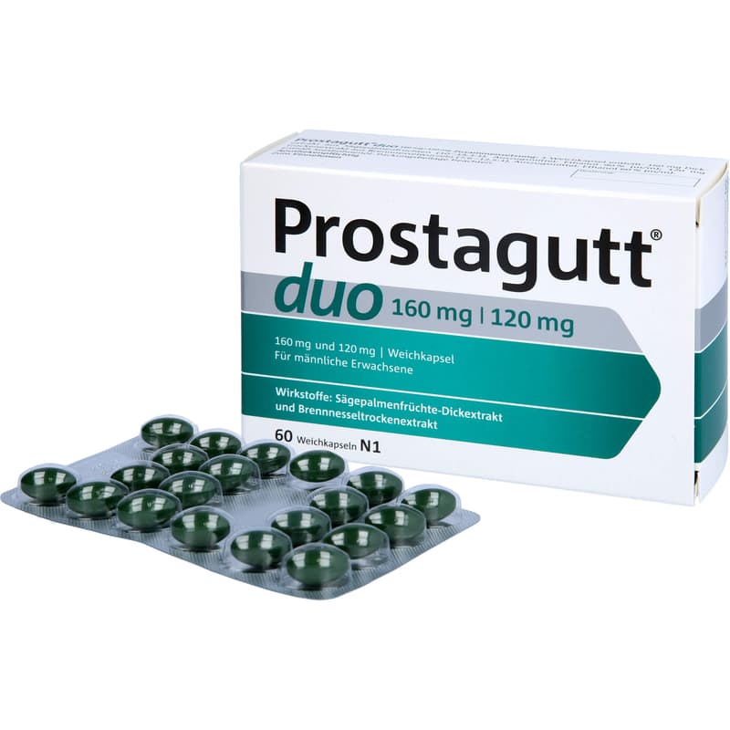 PROSTAGUTT duo 160 mg/120 mg Weichkapseln