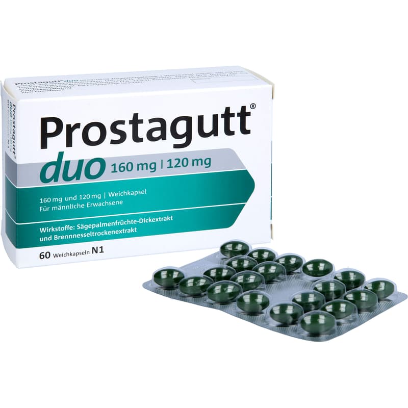 PROSTAGUTT duo 160 mg/120 mg Weichkapseln