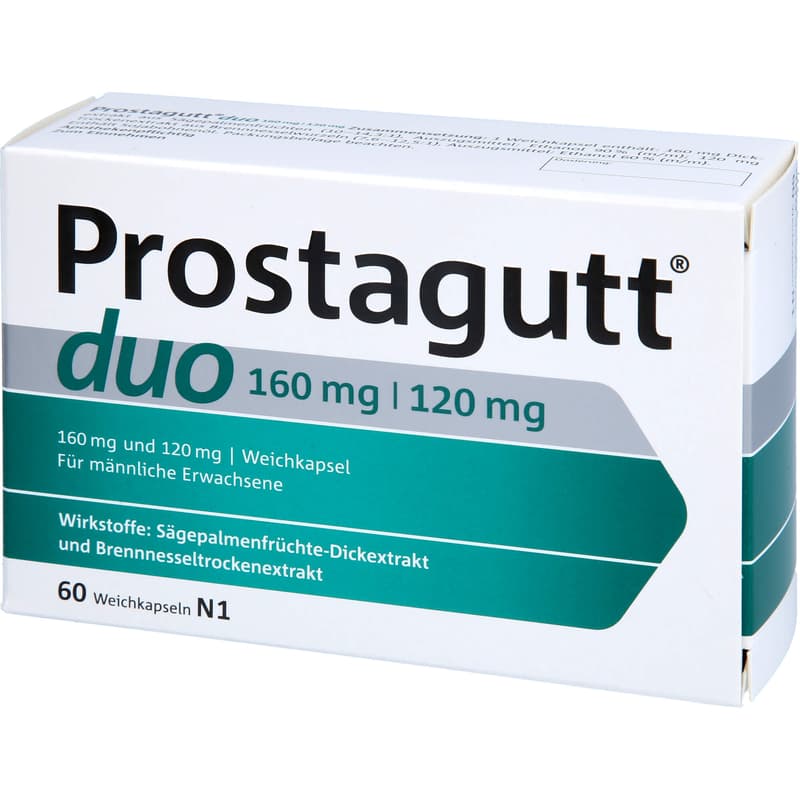 PROSTAGUTT duo 160 mg/120 mg Weichkapseln