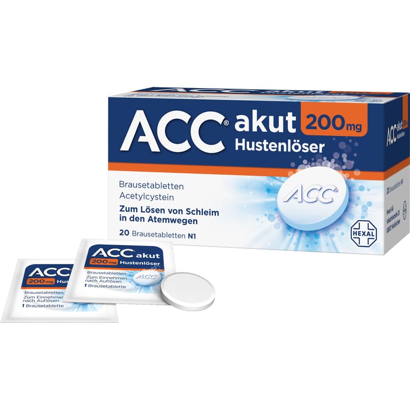 ACC akut 200 Brausetabletten
