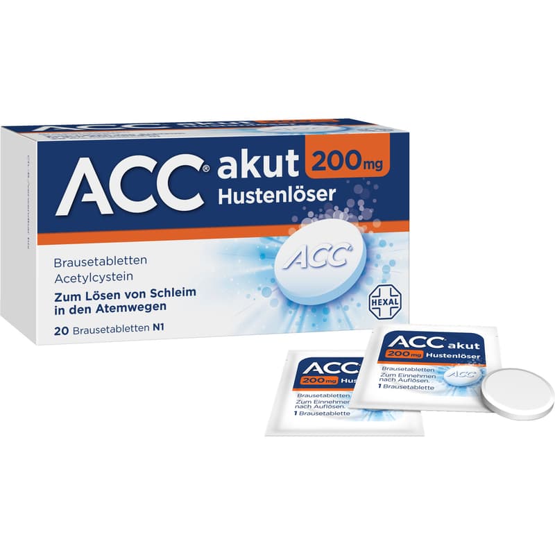 ACC akut 200 Brausetabletten
