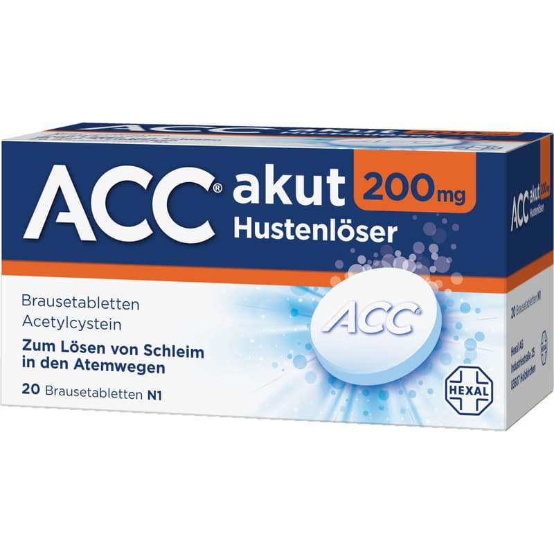 ACC akut 200 Brausetabletten