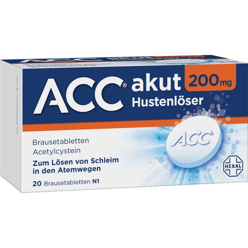 ACC akut 200 Brausetabletten
