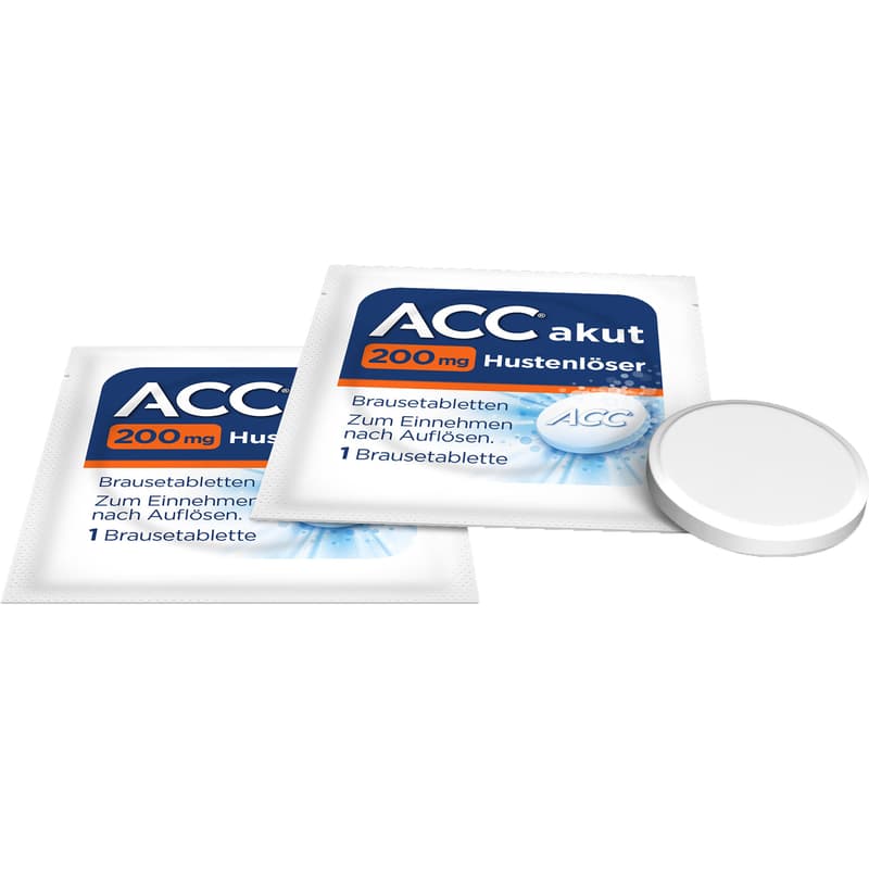 ACC akut 200 Brausetabletten