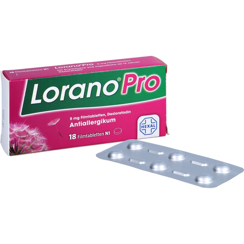 LORANOPRO 5 mg Filmtabletten
