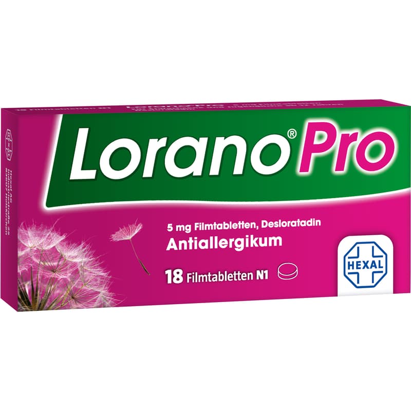LORANOPRO 5 mg Filmtabletten