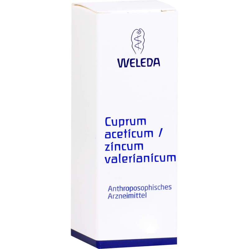 CUPRUM ACETICUM/Zincum valerianicum Mischung