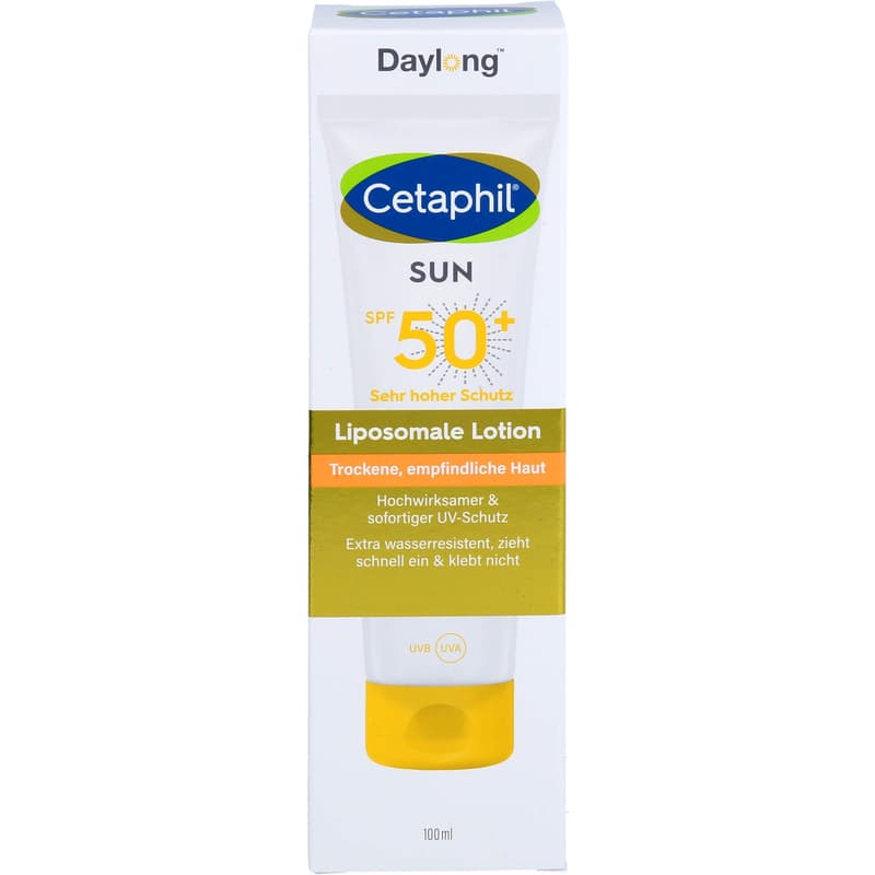 CETAPHIL Sun Daylong SPF 50+ liposomale Lotion