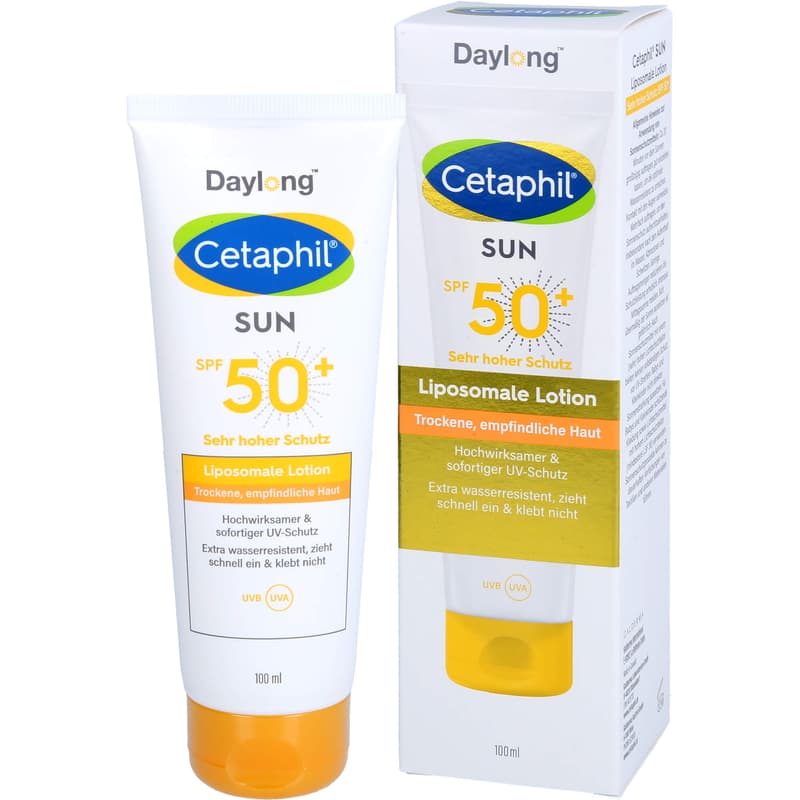 CETAPHIL Sun Daylong SPF 50+ liposomale Lotion