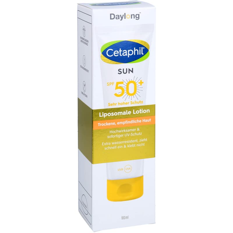 CETAPHIL Sun Daylong SPF 50+ liposomale Lotion