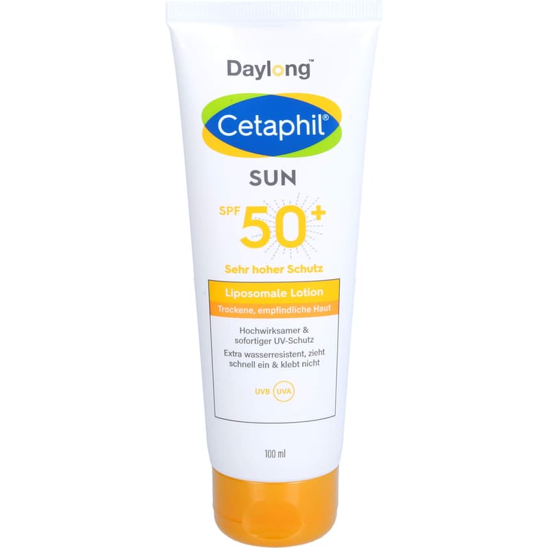 CETAPHIL Sun Daylong SPF 50+ liposomale Lotion