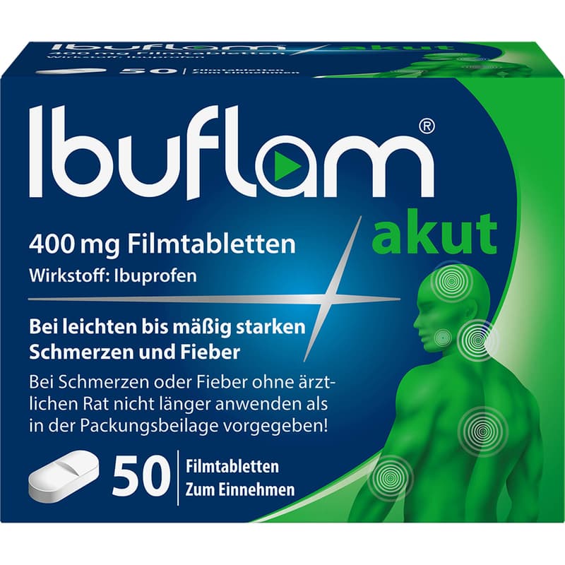 IBUFLAM acute 400 mg film-coated tablets