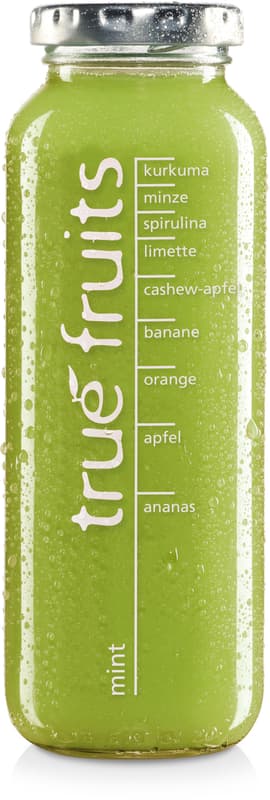 True fruits Smoothie mint