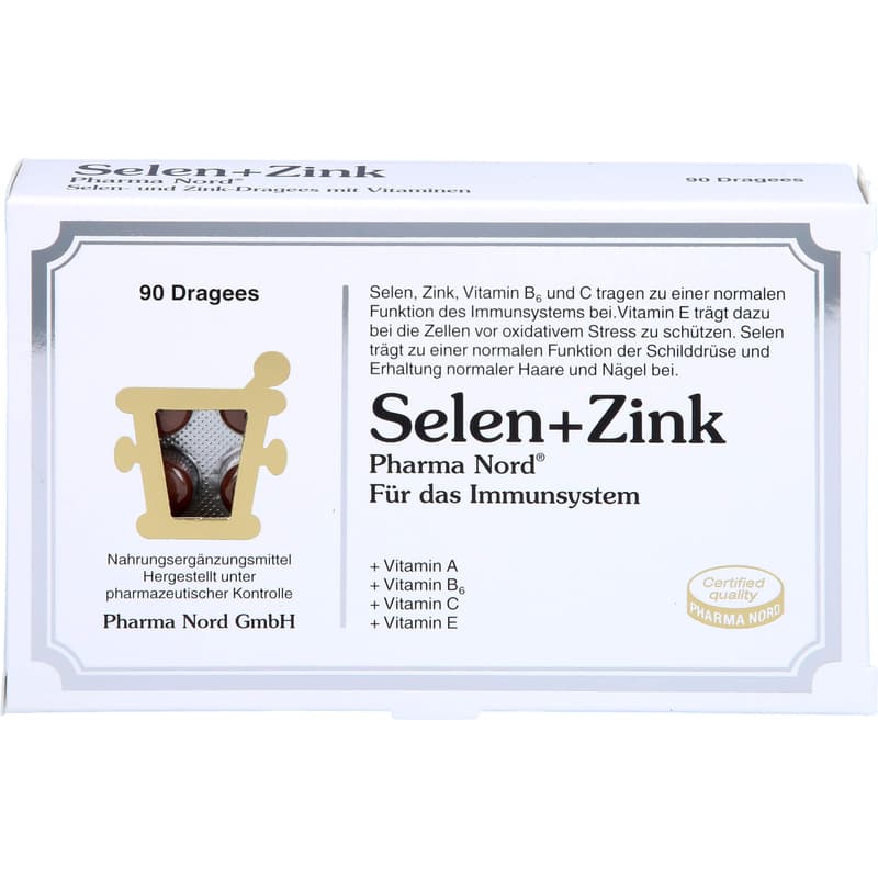 SELEN+ZINK Pharma Nord Dragees
