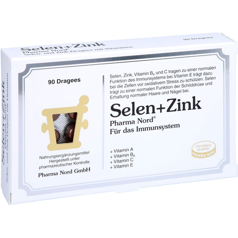 SELEN+ZINK Pharma Nord Dragees