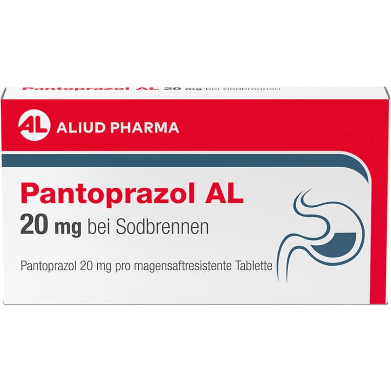 PANTOPRAZOL AL 20 mg bei Sodbr.magensaftres.Tabl.