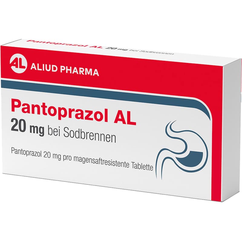 PANTOPRAZOL AL 20 mg bei Sodbr.magensaftres.Tabl.