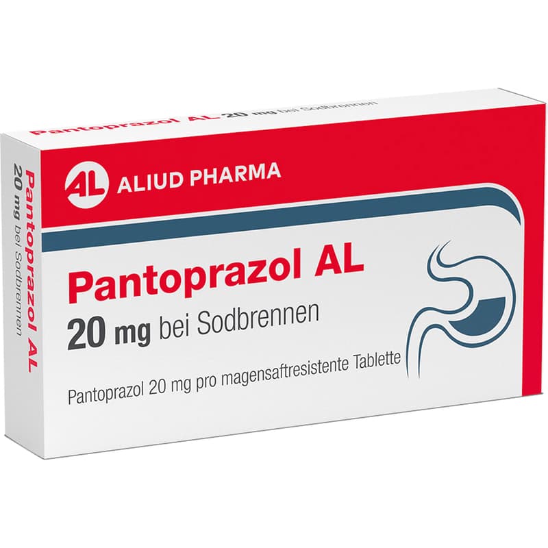 PANTOPRAZOL AL 20 mg bei Sodbr.magensaftres.Tabl.