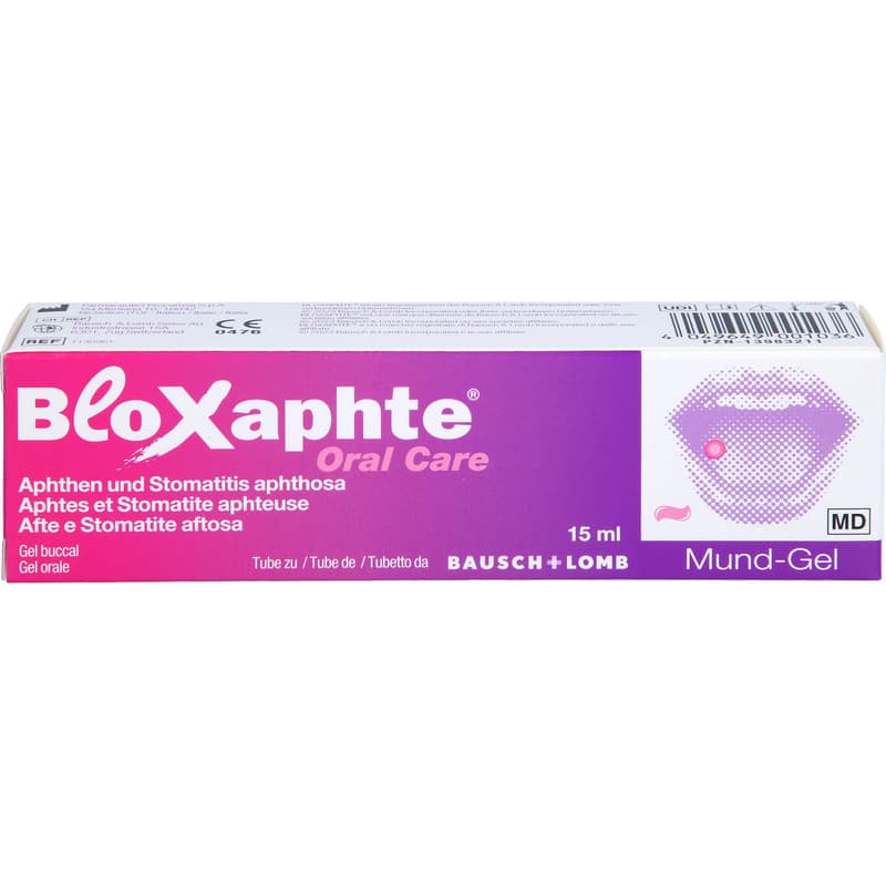 BLOXAPHTE Oral Care Mund-Gel