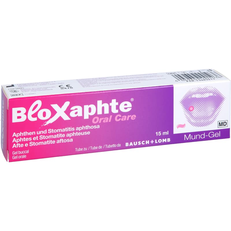 BLOXAPHTE Oral Care Mund-Gel