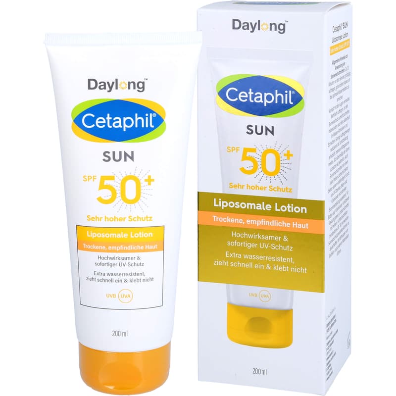 CETAPHIL Sun Daylong SPF 50+ liposomal lotion