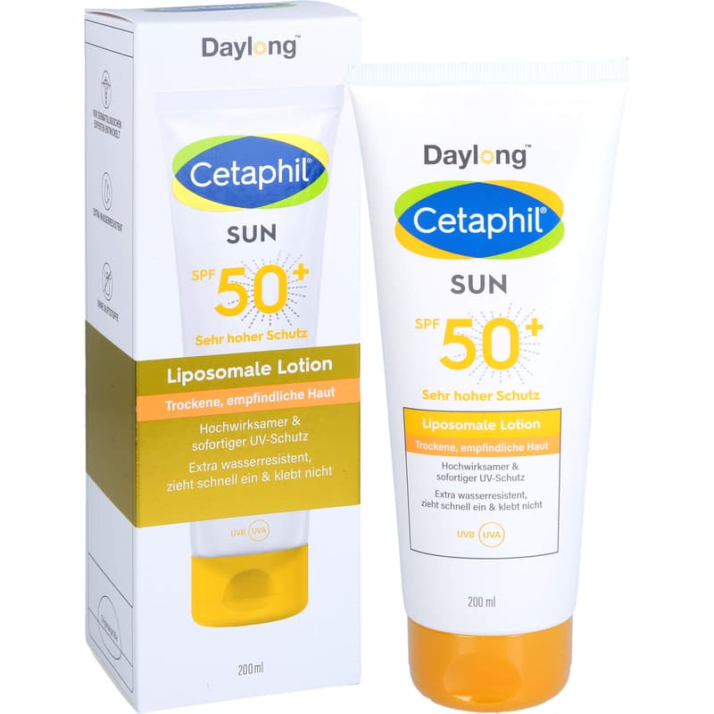 CETAPHIL Sun Daylong SPF 50+ liposomal lotion