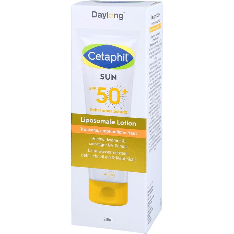 CETAPHIL Sun Daylong SPF 50+ liposomal lotion