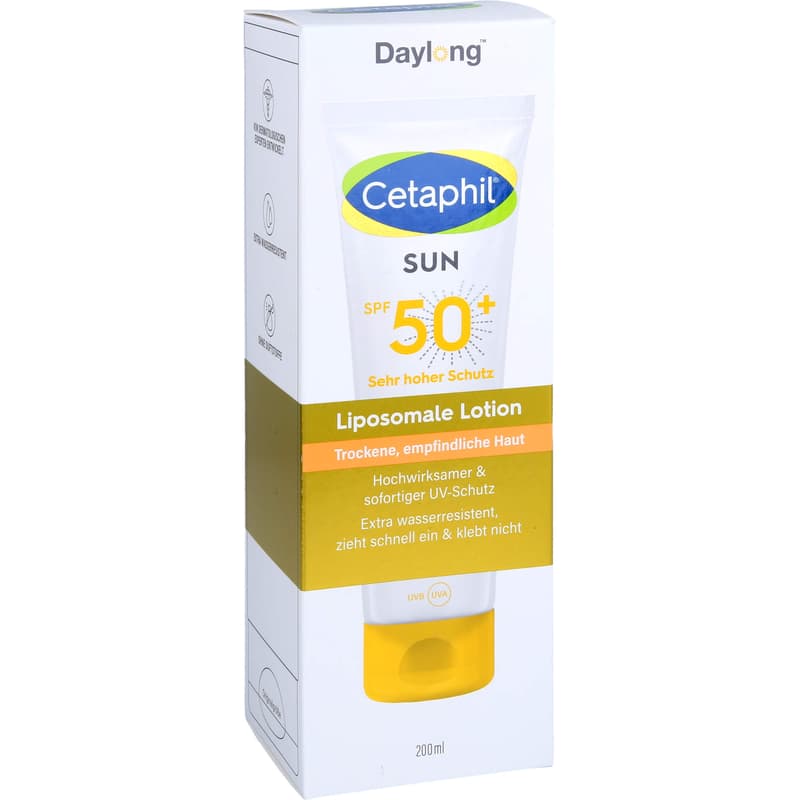 CETAPHIL Sun Daylong SPF 50+ liposomal lotion