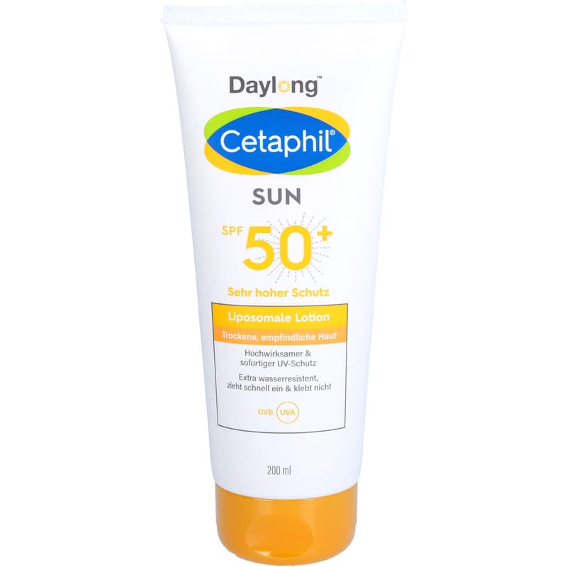 CETAPHIL Sun Daylong SPF 50+ liposomal lotion