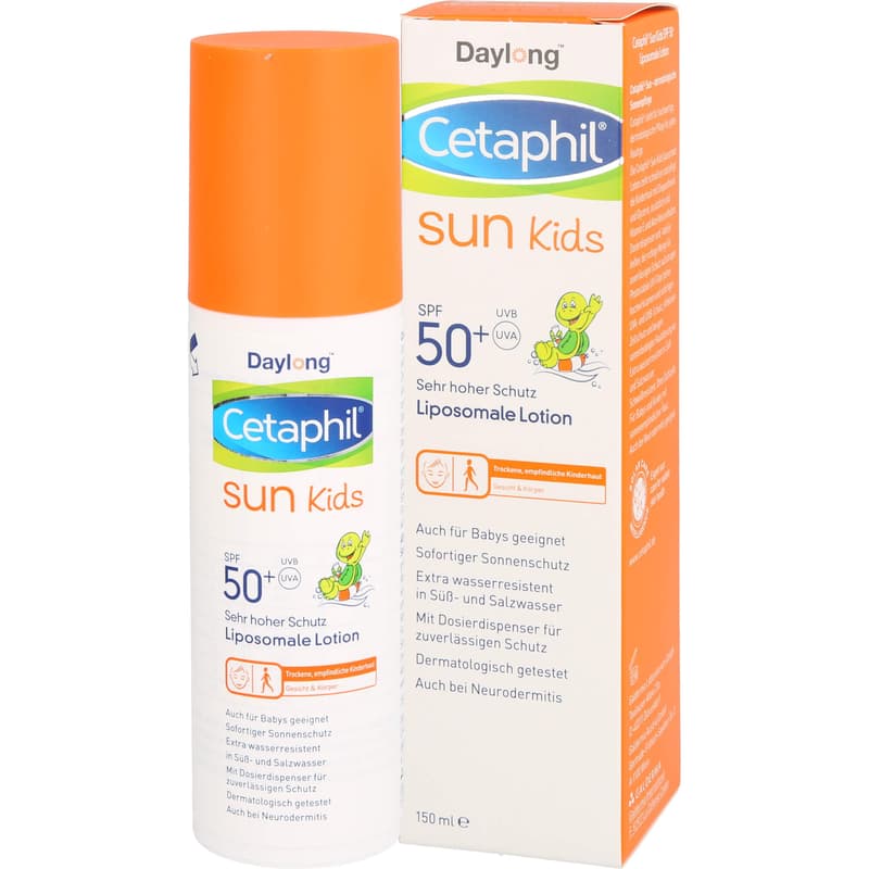 CETAPHIL Sun Daylong Kids SPF 50+ liposomale Lot.