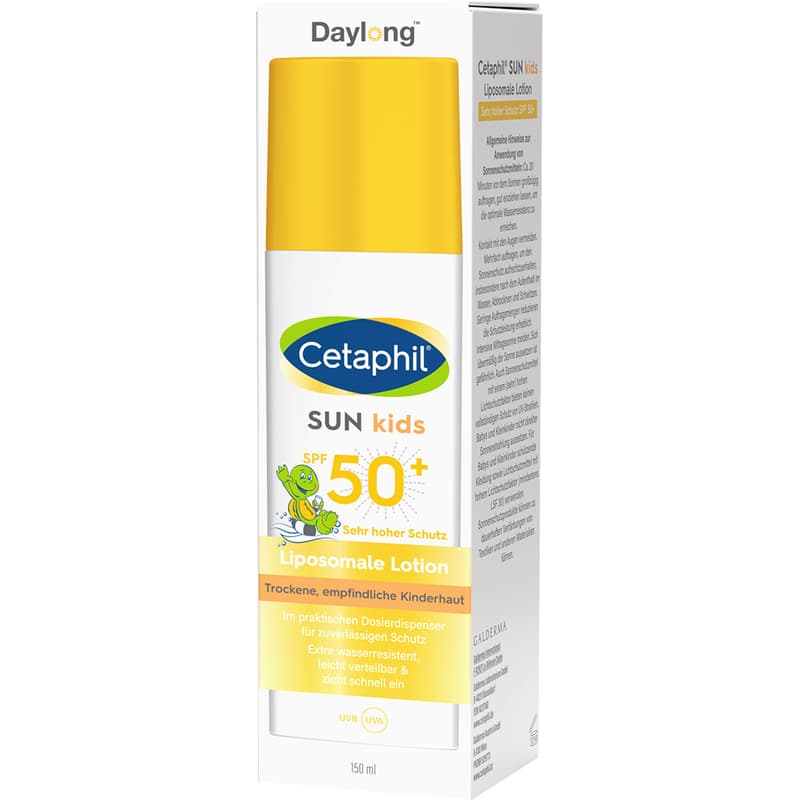 CETAPHIL Sun Daylong Kids SPF 50+ liposomale Lot.