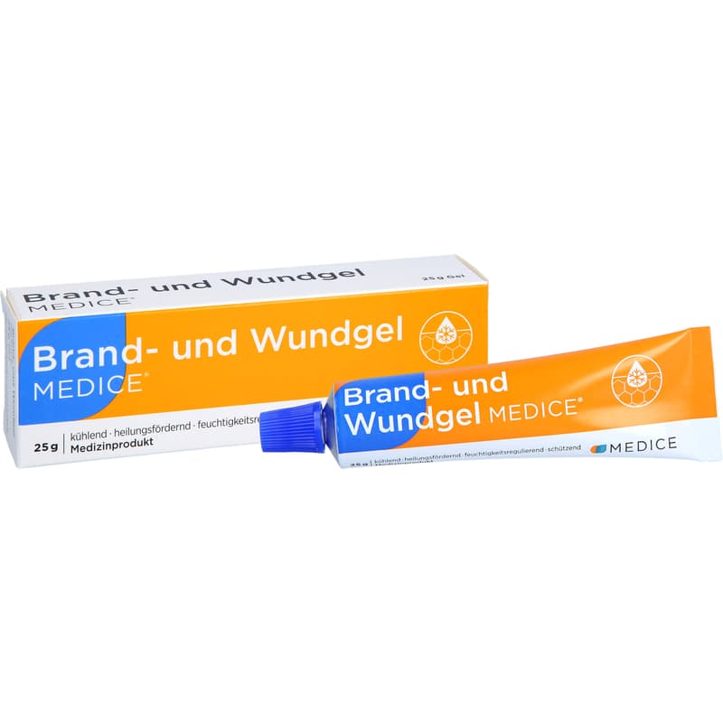 BRAND UND WUNDGEL Medice