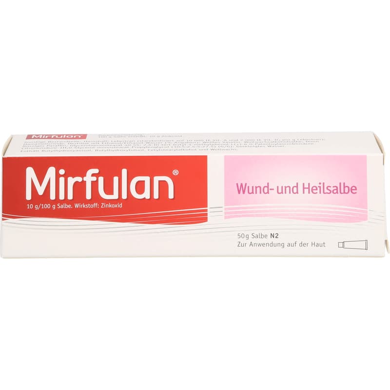 MIRFULAN wound and healing ointment