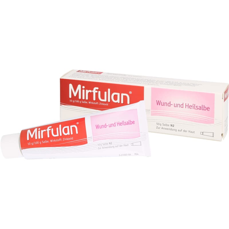 MIRFULAN wound and healing ointment