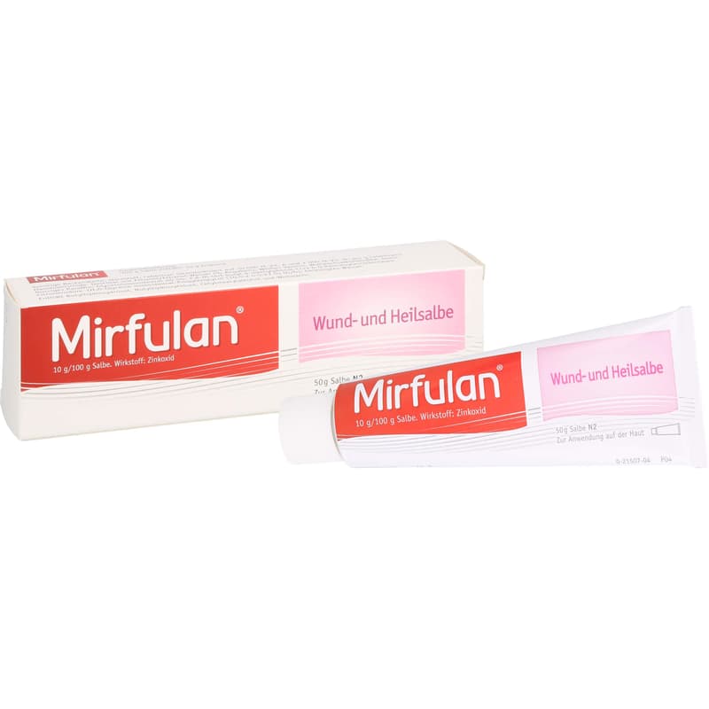 MIRFULAN wound and healing ointment