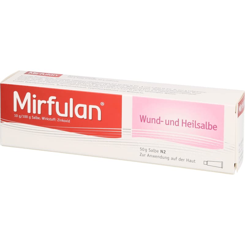 MIRFULAN wound and healing ointment