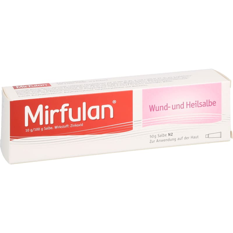 MIRFULAN wound and healing ointment