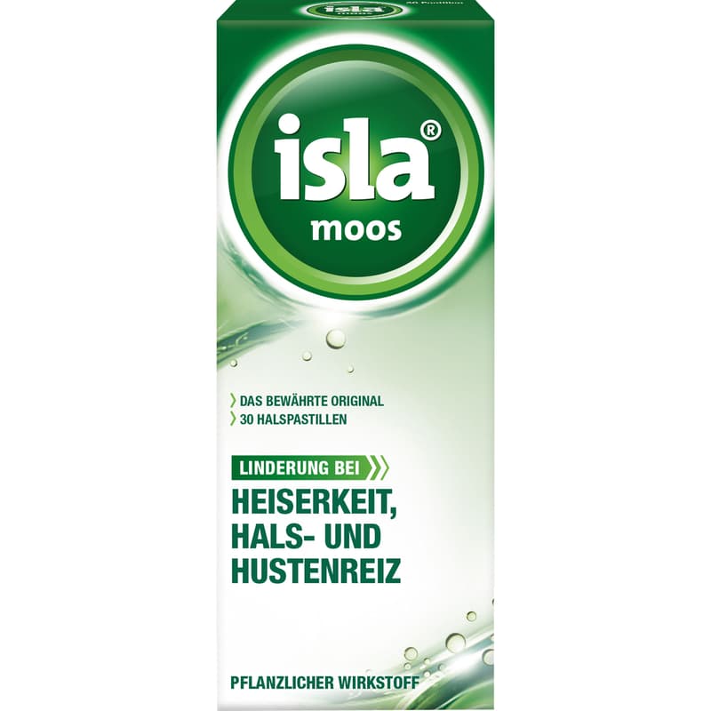 ISLA MOOS Pastilles
