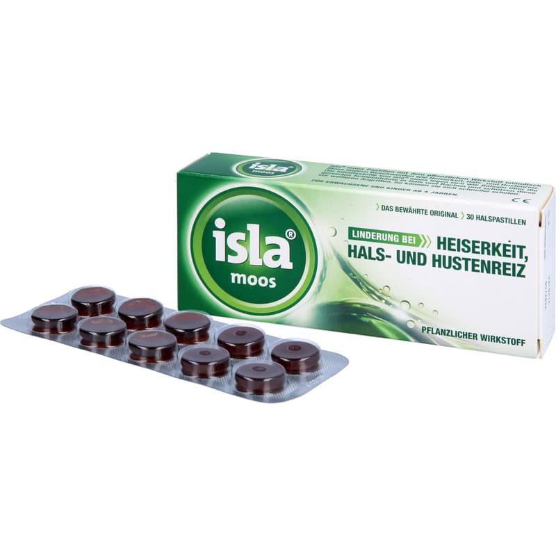 ISLA MOOS Pastilles