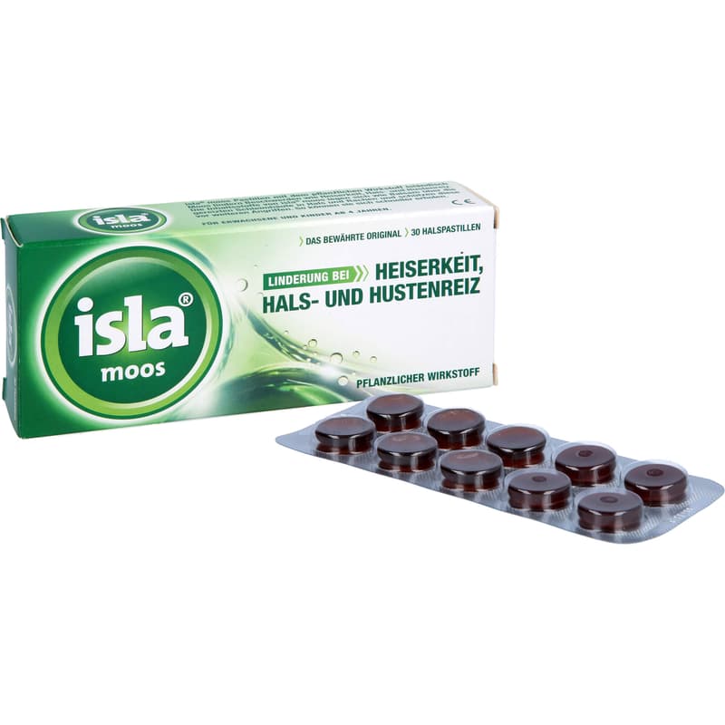 ISLA MOOS Pastilles