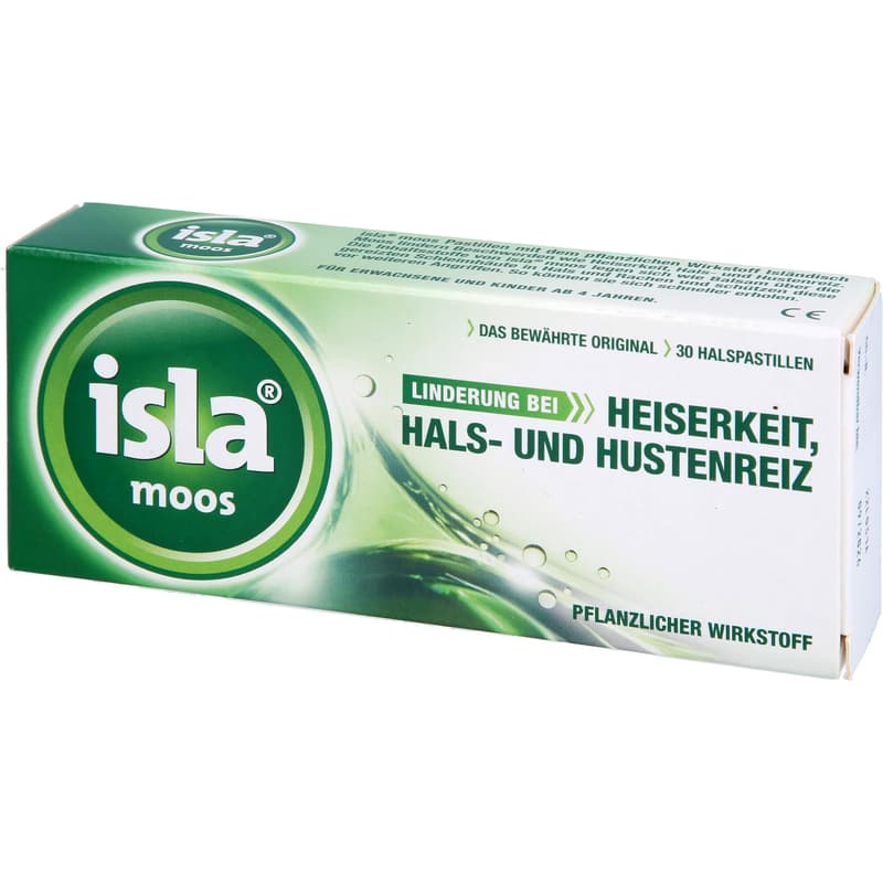 ISLA MOOS Pastilles