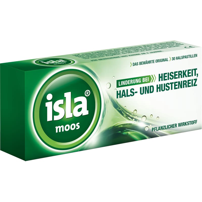ISLA MOOS Pastilles